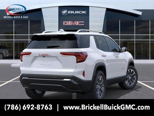 Summit White 2026 GMC Terrain FWD Elevation