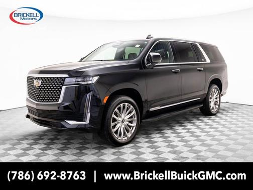 2023 Cadillac Escalade ESV Premium Luxury