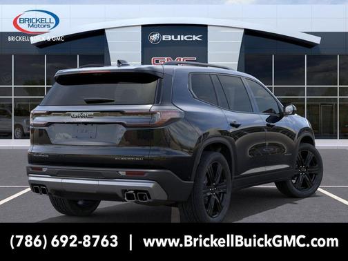 Ebony Twilight Metallic 2026 GMC Acadia Elevation FWD