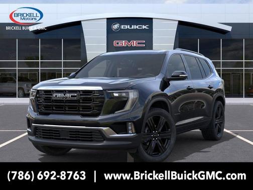 Ebony Twilight Metallic 2026 GMC Acadia Elevation FWD