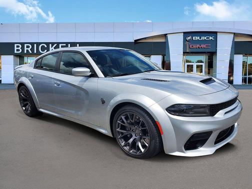 Triple Nickel Clearcoat 2021 Dodge Charger SRT Hellcat