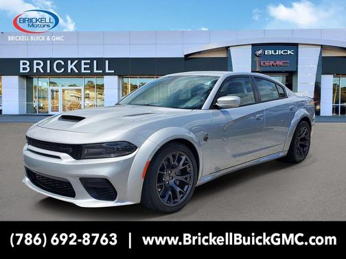Triple Nickel Clearcoat 2021 Dodge Charger SRT Hellcat