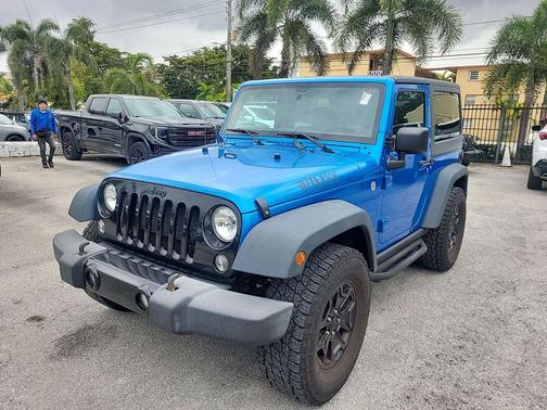 2015 Jeep Wrangler Willys Wheeler