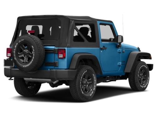 2015 Jeep Wrangler Willys Wheeler