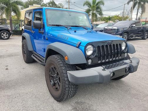 2015 Jeep Wrangler Willys Wheeler