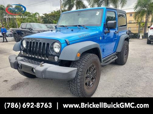 2015 Jeep Wrangler Willys Wheeler