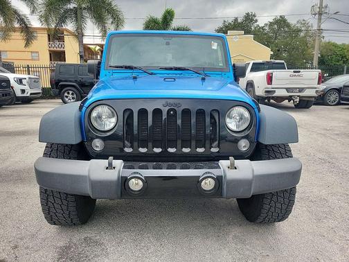 2015 Jeep Wrangler Willys Wheeler