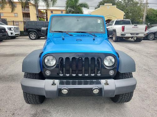 2015 Jeep Wrangler Willys Wheeler