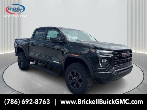 2025 GMC Canyon Elevation