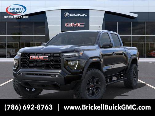 2025 GMC Canyon Elevation