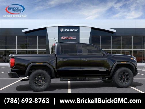 2025 GMC Canyon Elevation