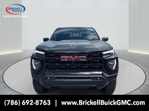 2025 GMC Canyon Elevation