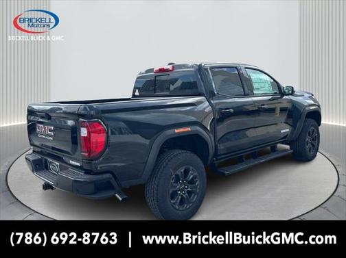 2025 GMC Canyon Elevation