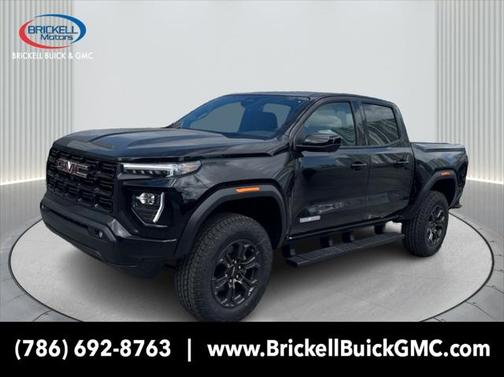 2025 GMC Canyon Elevation