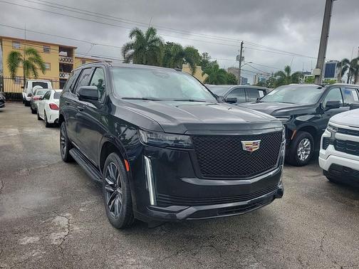 Black Raven 2023 Cadillac Escalade Sport