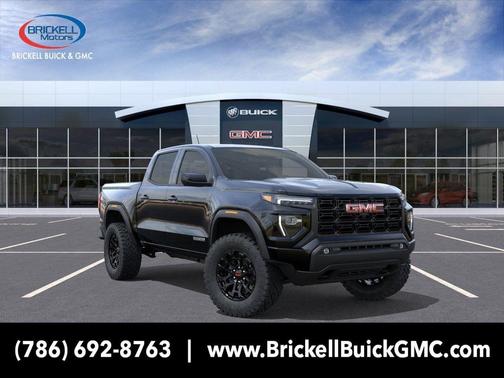 Onyx Black 2026 GMC Canyon Elevation