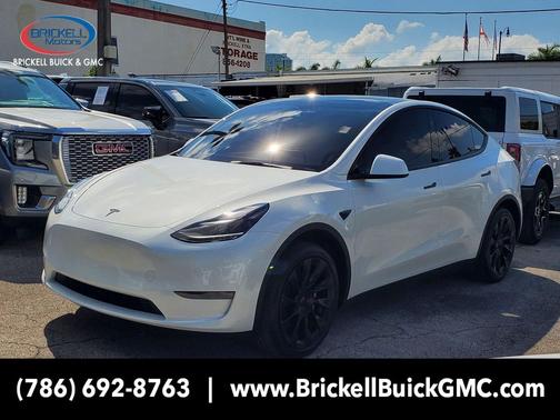 2024 Tesla Model Y Long Range Single Motor Rear-Wheel Drive