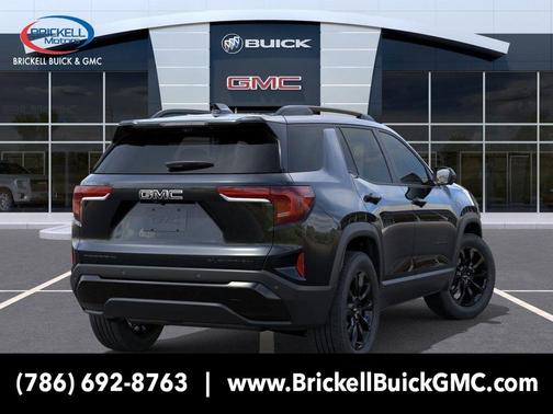 Ebony Twilight Metallic 2026 GMC Terrain FWD Elevation