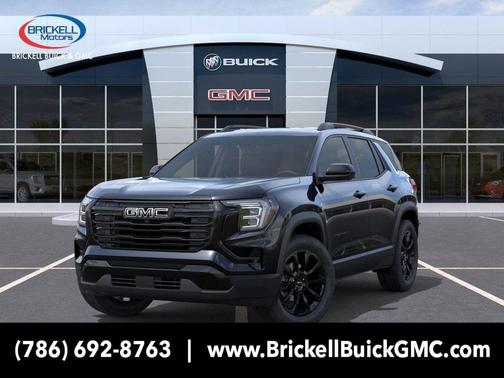 Ebony Twilight Metallic 2026 GMC Terrain FWD Elevation