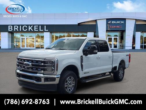 OXFORD WHITE 2026 Ford F-250 Lariat