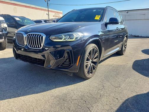 2022 BMW X3 xDrive30i