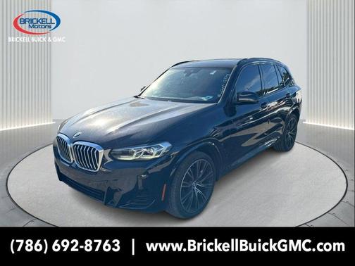 2022 BMW X3 xDrive30i