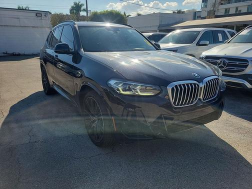 2022 BMW X3 xDrive30i