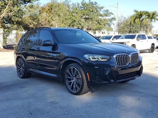 2022 BMW X3 xDrive30i