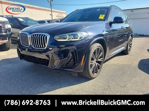 2022 BMW X3 xDrive30i