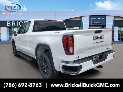 Summit White 2026 GMC Sierra 1500 Elevation