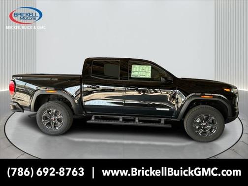 2025 GMC Canyon Elevation