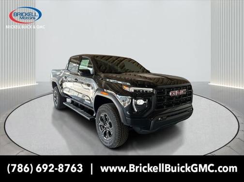 2025 GMC Canyon Elevation