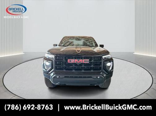 2025 GMC Canyon Elevation