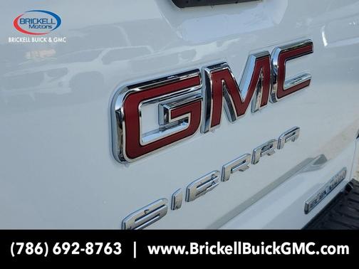 Summit White 2026 GMC Sierra 1500 Elevation