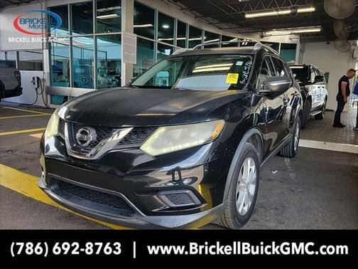 2015 Nissan Rogue SV