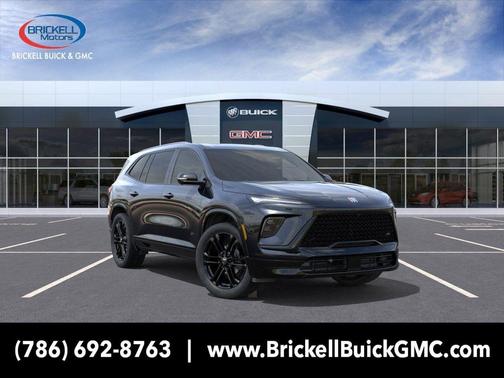Ebony Twilight Metallic 2026 Buick Enclave Sport Touring