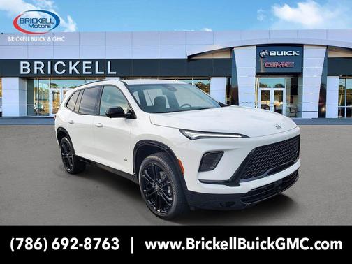 summit white 2026 Buick Enclave Sport Touring