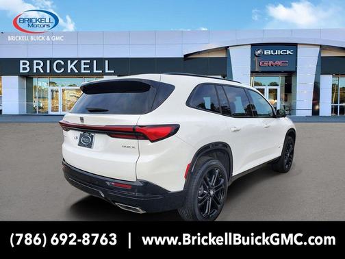 summit white 2026 Buick Enclave Sport Touring