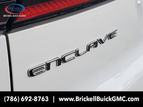summit white 2026 Buick Enclave Sport Touring