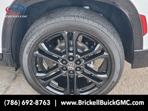 summit white 2026 Buick Enclave Sport Touring