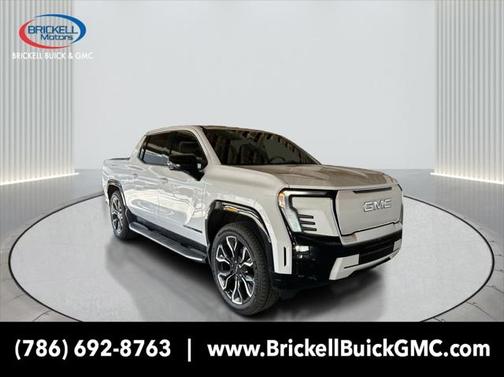 2025 GMC Sierra EV Max Range Denali