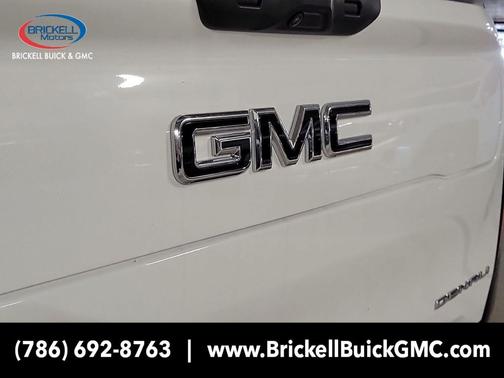 Summit White 2025 GMC Sierra EV Max Range Denali