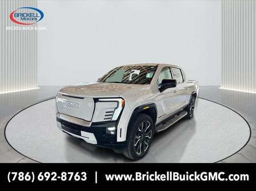 2025 GMC Sierra EV Max Range Denali