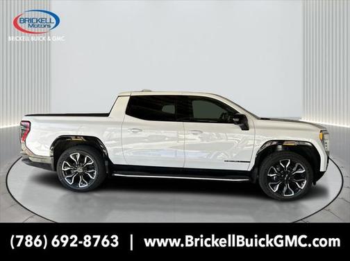 2025 GMC Sierra EV Max Range Denali