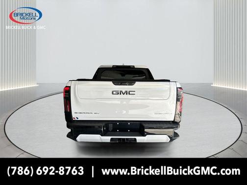 2025 GMC Sierra EV Max Range Denali