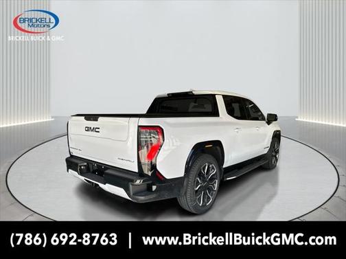 2025 GMC Sierra EV Max Range Denali