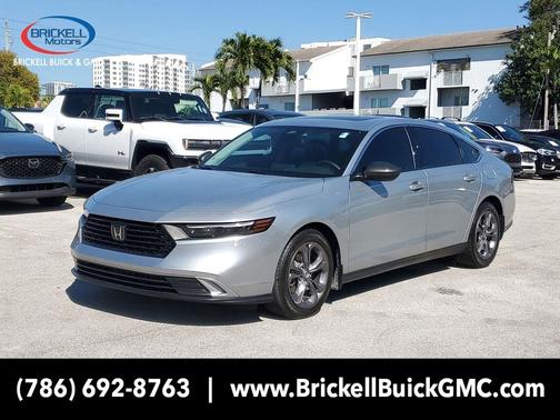 2024 Honda Accord EX 1.5T