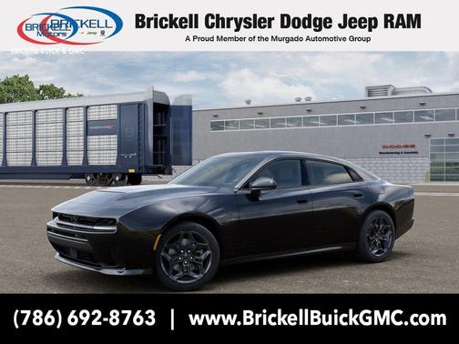 Diamond Black Crystal Pearlcoat 2026 Dodge Charger R/T