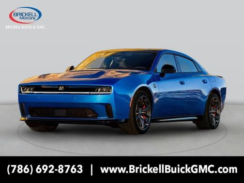 Diamond Black Crystal Pearlcoat 2026 Dodge Charger R/T