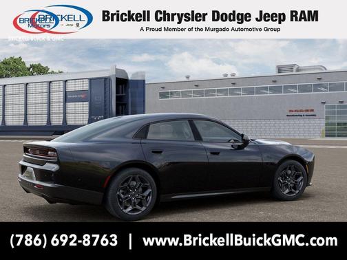 Diamond Black Crystal Pearlcoat 2026 Dodge Charger R/T